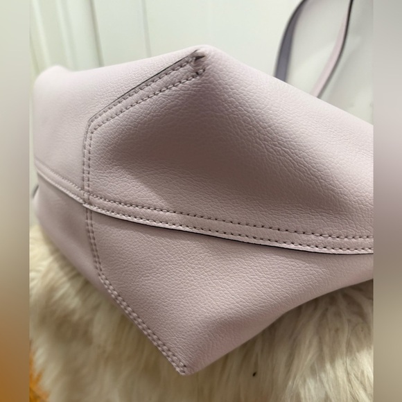 Kate Spade New York Reversible Tote Bag Pink/Purple Double Handle - Picture 7 of 10